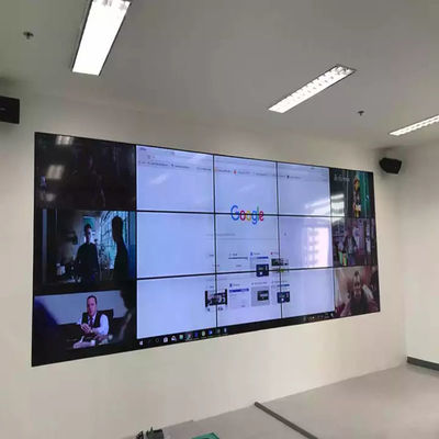 75 ιντσών πολυοθόνης LCD βίντεο πάνελ για εμπορική διαφήμιση