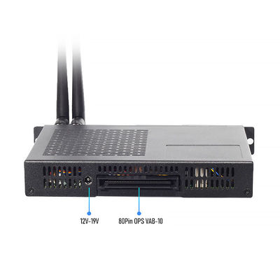 12η Γενιά Μαύρο I7-11600H-Μικρό OPS PC Μοντέλο i7 32GB 128G SSD