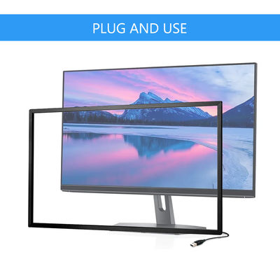 Επαγγελματική υπέρυθρη οθόνη αφής DC 5V Ir Touch Panel 8ms Απάντηση