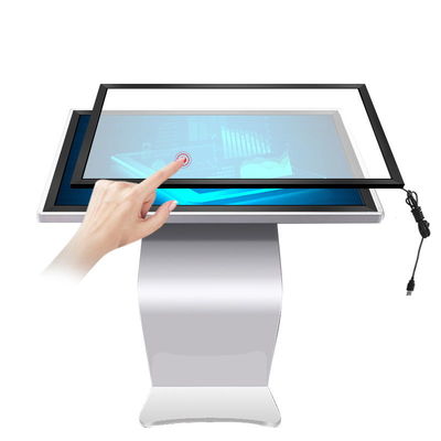 RS485 υπέρυθρες οθόνες αφής Linux Windows Ir Sensor Touch Screen
