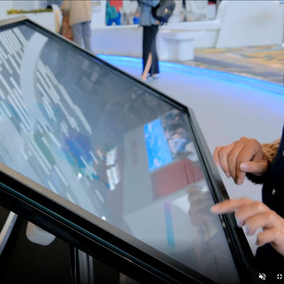 RS485 υπέρυθρες οθόνες αφής Linux Windows Ir Sensor Touch Screen
