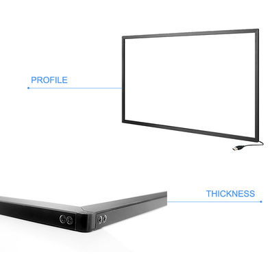 Διαδραστικό υπέρυθρο οθόνη αφής Πίνακα Multitouch Αδιάβροχο