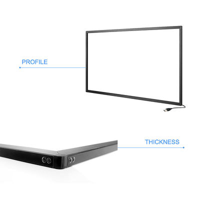 Διαδραστικό υπέρυθρο πίνακα αφής Multitouch για διαδραστικό πίνακα έξυπνο καθρέφτη
