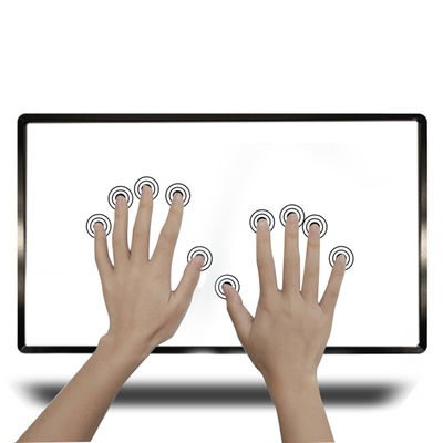 Προσαρμοσμένο DC 5V υπέρυθρο πίνακα αφής Multi Touch για οθόνες