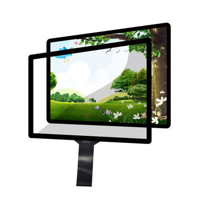 15-65 ιντσών βιομηχανική χωρητική οθόνη αφής LCD χωρητική οθόνη 10 ωρών γωνία θέασης