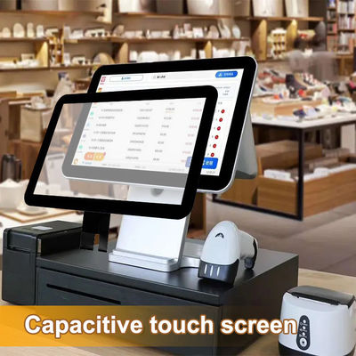 15 ιντσών LCD χωρητική οθόνη αφής Multi Touch εσωτερικό και εξωτερικό