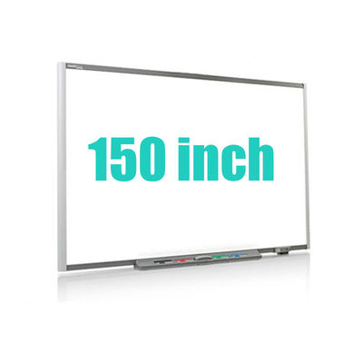 4K 150 ιντσών Διαδραστικό Ηλεκτρονικό έξυπνο Whiteboard για την τάξη
