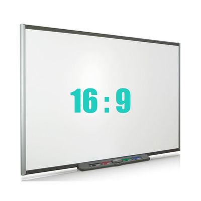 4K 150 ιντσών Διαδραστικό Ηλεκτρονικό έξυπνο Whiteboard για την τάξη