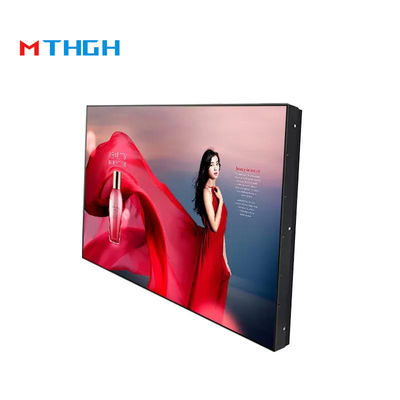 65 ιντσών οθόνη διασύνδεσης LCD υψηλή φωτεινότητα διαφήμιση MTHGH 500 Nits φωτεινότητα