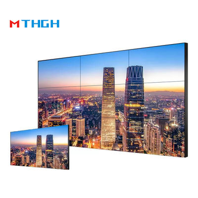 55 ιντσών 4K πολλαπλής χρήσης οθόνη LCD Εμπορική διαφήμιση βίντεο
