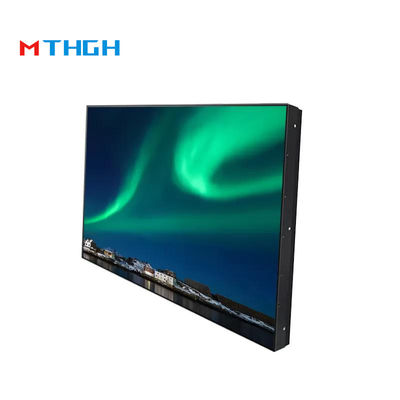 55 ιντσών 4K πολλαπλής χρήσης οθόνη LCD Εμπορική διαφήμιση βίντεο