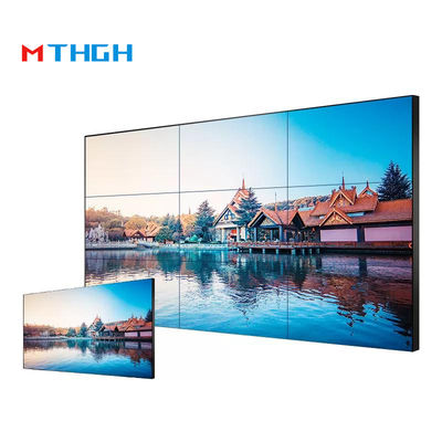 46 ιντσών τηλεχειριστήρια LCD βίντεο οθόνες τοίχου για εξωτερική διαφήμιση