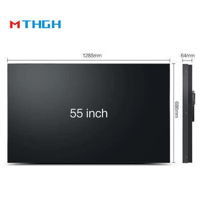 75 ιντσών πολυοθόνης LCD βίντεο πάνελ για εμπορική διαφήμιση