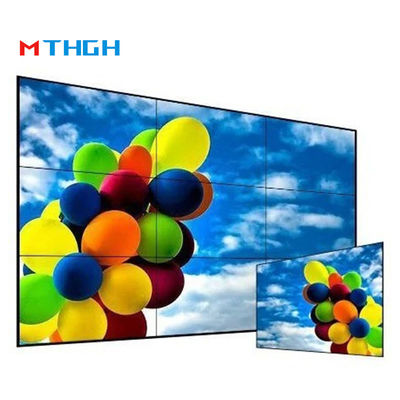 Πίνακας οθόνης LCD βίντεο με τοίχο Πολυλειτουργικό ευρύ φάσμα χρωμάτων
