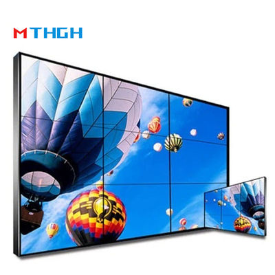 65 ιντσών οθόνη διασύνδεσης LCD ενσωματωμένη οθόνη διασύνδεσης LCD τοίχος ανταπόκριση 12ms