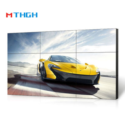 3840*2160 οθόνη διασύνδεσης LCD 65 ιντσών 8k RJ45 πρωτόκολλο RS232