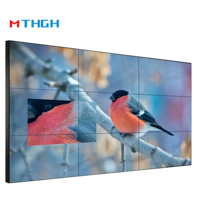 49 ιντσών 4k οθόνη διασύνδεσης LCD Πίνακα Ac 180-240v Ανάλυση 1080p