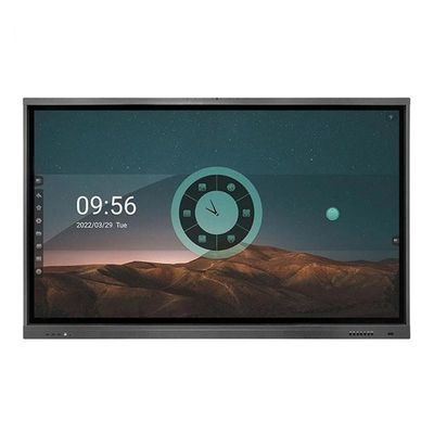 20 σημεία Διαδραστική οθόνη αφής Whiteboard Android 11.0 178° V / 178° H Γωνία θέασης