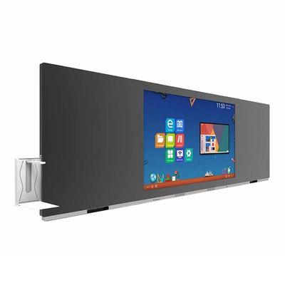 Διανοητική ψηφιακή μαύρη επιφάνεια i3/i7/i5/i9 επεξεργαστής Αντιστοιχία αντίθεσης 1200:1 Αντιστοιχία οθόνης 16:9