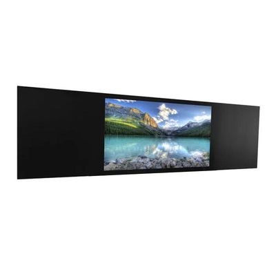 AC100-240V Ευφυής Μαύρη Πίνακα 75 ιντσών Νανό Διαδραστική Λευκή Πίνακα