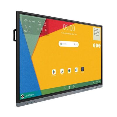 86 ιντσών οθόνη αφής οθόνη 8GB 128G SSD έξυπνη ψηφιακή σανίδα