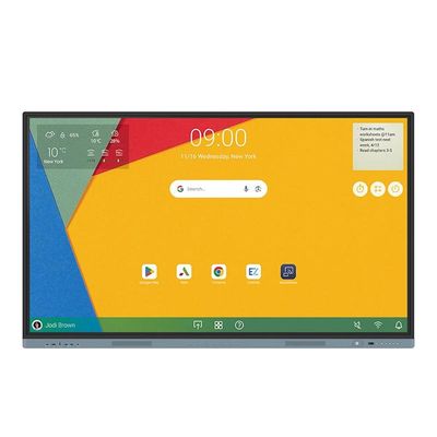 86 ιντσών οθόνη αφής οθόνη 8GB 128G SSD έξυπνη ψηφιακή σανίδα