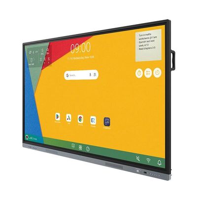 86 ιντσών οθόνη αφής οθόνη 8GB 128G SSD έξυπνη ψηφιακή σανίδα
