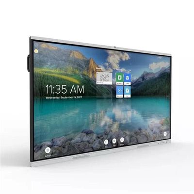110 ιντσών ψηφιακό διαδραστικό έξυπνο whiteboard με Windows 7/10 και ανάλυση 3840*2160