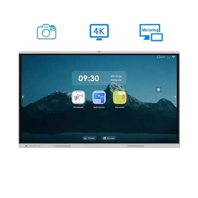 110 ιντσών ψηφιακό διαδραστικό έξυπνο whiteboard με Windows 7/10 και ανάλυση 3840*2160