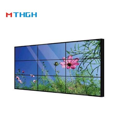 55 ίντσες φωτεινότητα 500 cd/m2 Εικονική οθόνη LCD 1200:1 Αντιδιαστολή 3.5mm