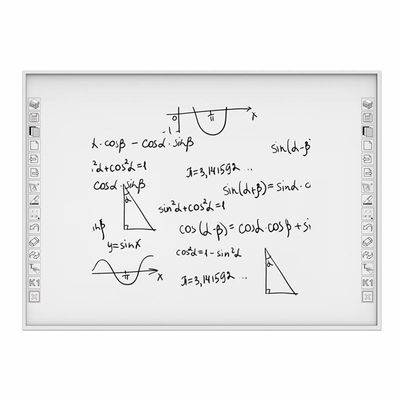 83 ιντσών υπέρυθρο διαδραστικό whiteboard 16 9 USB τροφοδοσία