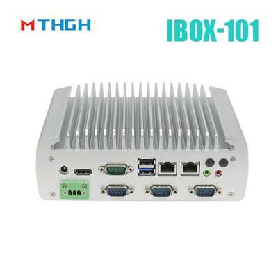 IBOX-101 Plus Βιομηχανικός Μίνι PC με HDMI Μίνι PCIe/MSATA Υποστήριξη Windows/Liunx