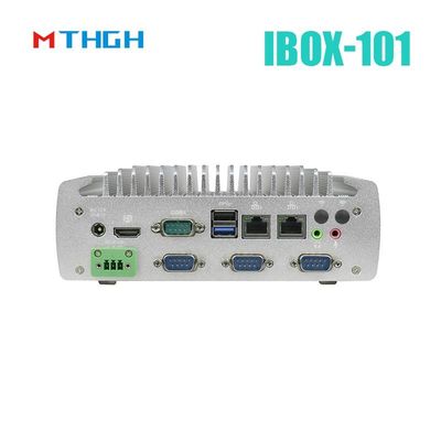 IBOX-101 Plus Βιομηχανικός Μίνι PC με HDMI Μίνι PCIe/MSATA Υποστήριξη Windows/Liunx