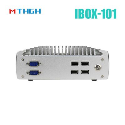 IBOX-101 Plus Βιομηχανικός Μίνι PC με HDMI Μίνι PCIe/MSATA Υποστήριξη Windows/Liunx