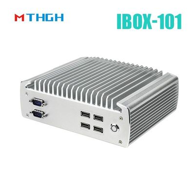 IBOX-101 Plus Βιομηχανικός Μίνι PC με HDMI Μίνι PCIe/MSATA Υποστήριξη Windows/Liunx