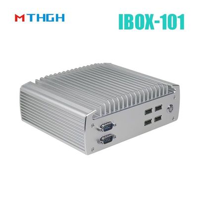 IBOX-101 Plus Βιομηχανικός Μίνι PC με HDMI Μίνι PCIe/MSATA Υποστήριξη Windows/Liunx