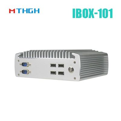 IBOX-101 Plus Βιομηχανικός Μίνι PC με HDMI Μίνι PCIe/MSATA Υποστήριξη Windows/Liunx