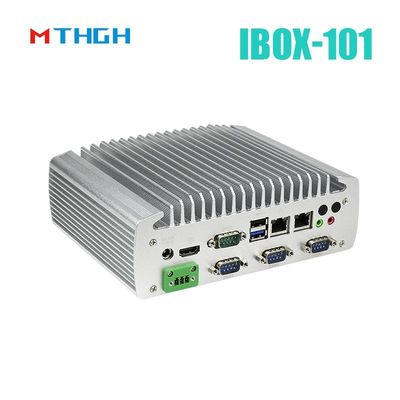 IBOX-101 Plus Βιομηχανικός Μίνι PC με HDMI Μίνι PCIe/MSATA Υποστήριξη Windows/Liunx