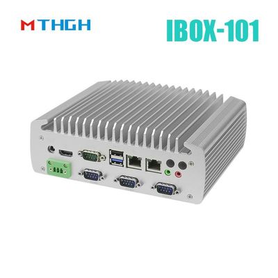 IBOX-101 Plus Βιομηχανικός Μίνι PC με HDMI Μίνι PCIe/MSATA Υποστήριξη Windows/Liunx