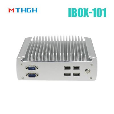 IBOX-101 Plus Βιομηχανικός Μίνι PC με HDMI Μίνι PCIe/MSATA Υποστήριξη Windows/Liunx