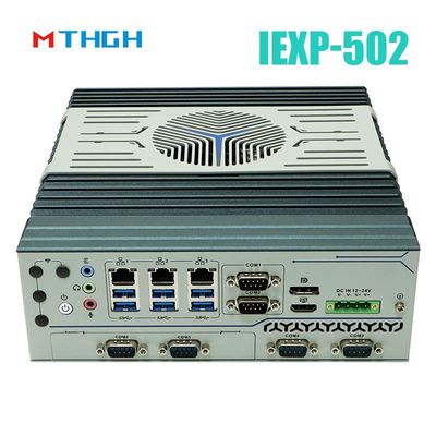 IEXP-502 Βιομηχανικός Μίνι PC με μίνι PCIe Expansion Slot Λειτουργικό Σύστημα Windows/Linux