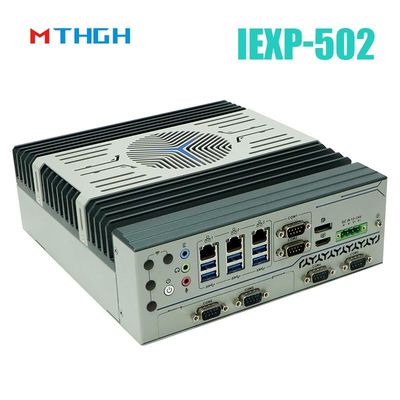 IEXP-502 Βιομηχανικός Μίνι PC με μίνι PCIe Expansion Slot Λειτουργικό Σύστημα Windows/Linux