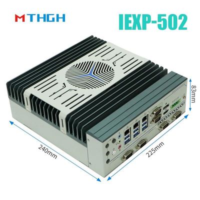 IEXP-502 Βιομηχανικός Μίνι PC με μίνι PCIe Expansion Slot Λειτουργικό Σύστημα Windows/Linux