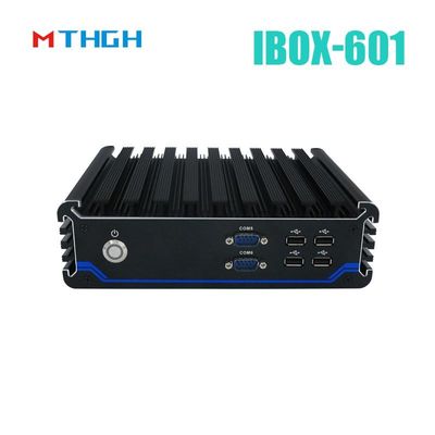 Βιομηχανικός Μίνι PC χωρίς ανεμιστήρα με επεξεργαστή Intel Core I5-7200U