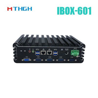 Βιομηχανικός Μίνι PC χωρίς ανεμιστήρα με επεξεργαστή Intel Core I5-7200U