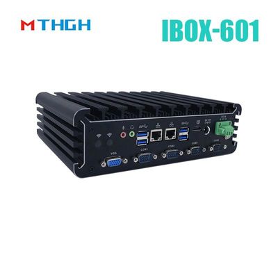 Βιομηχανικός Μίνι PC χωρίς ανεμιστήρα με επεξεργαστή Intel Core I5-7200U