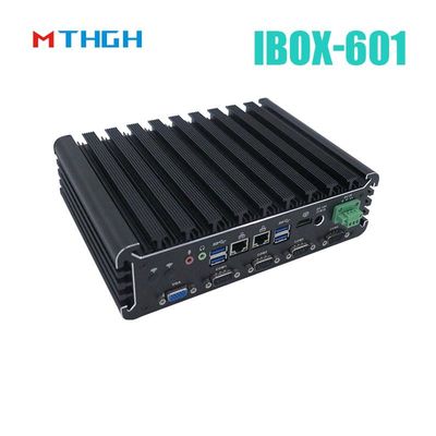 Βιομηχανικός Μίνι PC χωρίς ανεμιστήρα με επεξεργαστή Intel Core I5-7200U