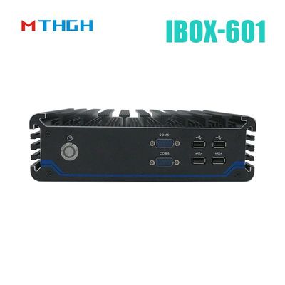Βιομηχανικός Μίνι PC χωρίς ανεμιστήρα με επεξεργαστή Intel Core I5-7200U