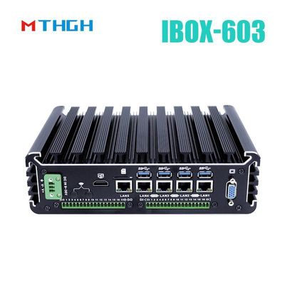 Βιομηχανικός μίνι υπολογιστής IBOX-603 Plus με επεξεργαστή Intel Core I5 6200U