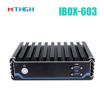 Βιομηχανικός μίνι υπολογιστής IBOX-603 Plus με επεξεργαστή Intel Core I5 6200U